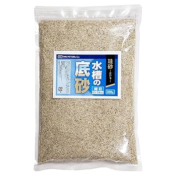 水槽用 砂・砂利26.6kg 細かい粒 水槽用 砂・砂利26.6kg 細かい粒状